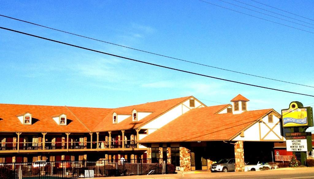 Almost Home Lodge Branson Exterior foto